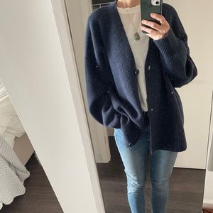 Oak + Fort Oversized Cardigan sz. Sm